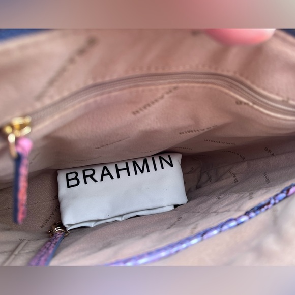 NWT Brahmin Katie DREAMER Ombre Allover Crossbody - Picture 10 of 11